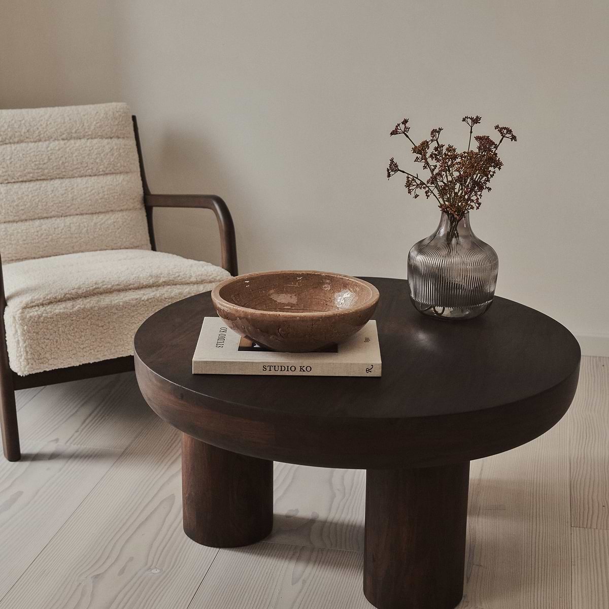 Portera - Caramel Gloss Ceramic Decorative Bowl