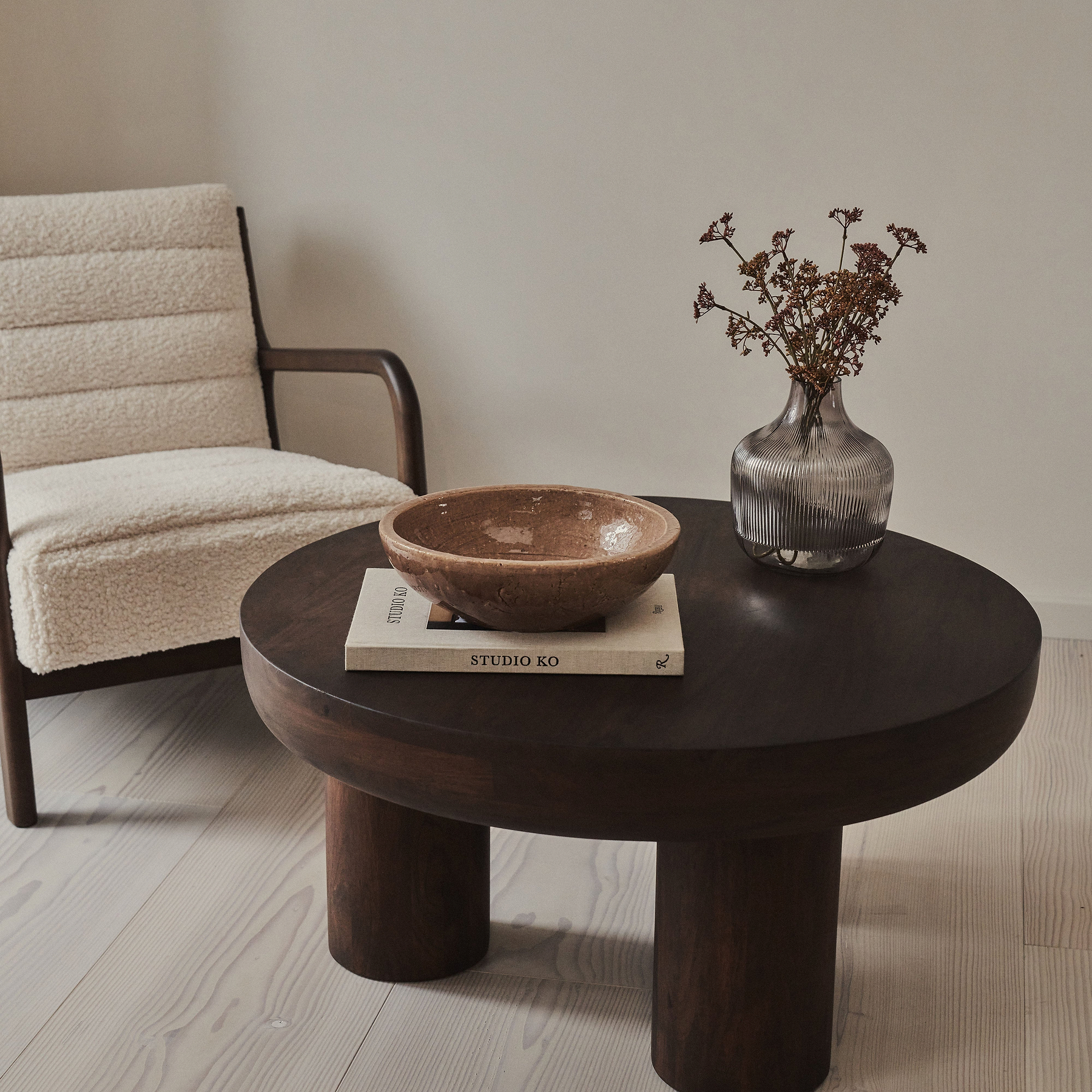 Portera - Caramel Gloss Ceramic Decorative Bowl