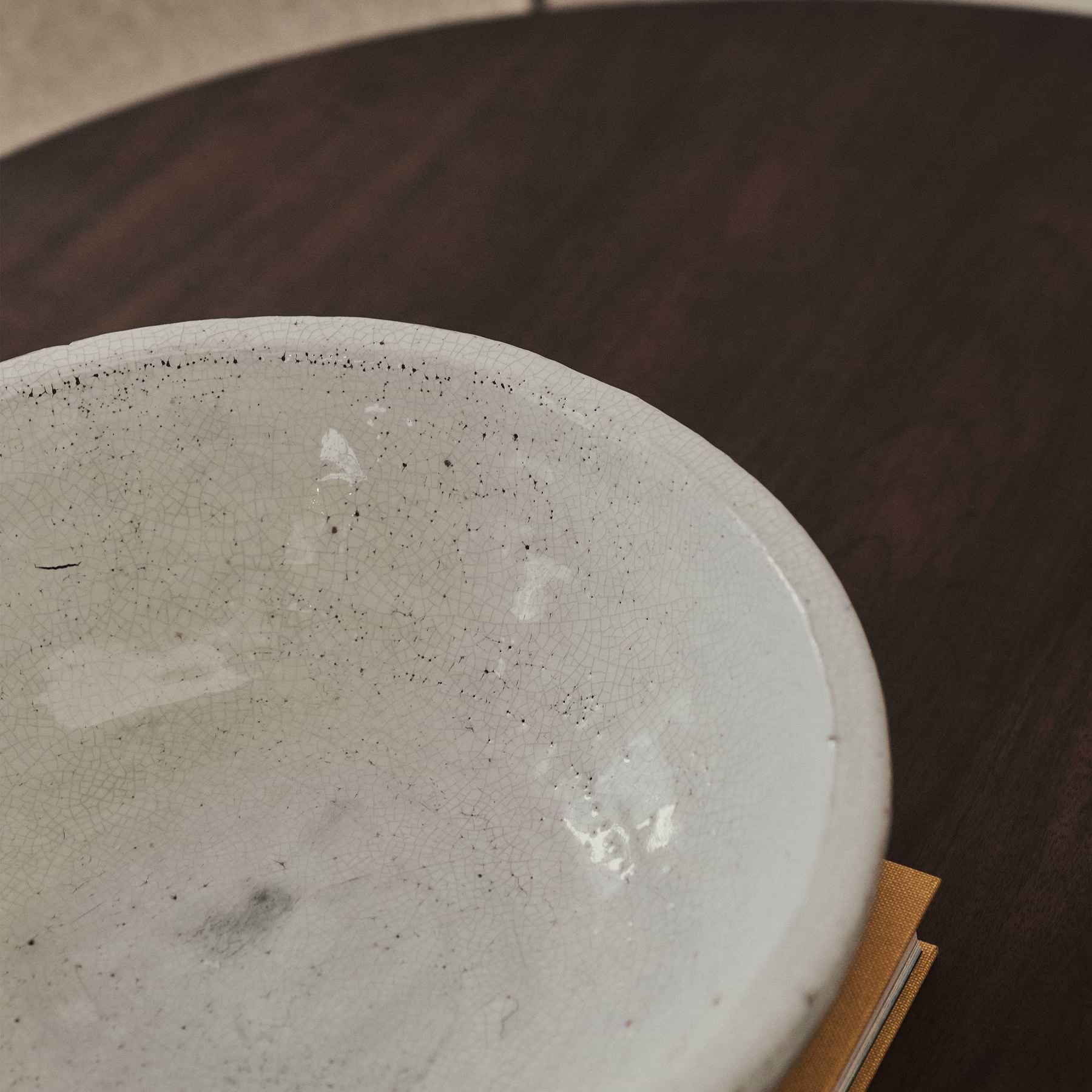 Portera - Ivory Gloss Ceramic Decorative Bowl