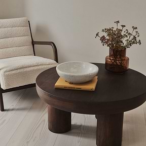 Portera - Ivory Gloss Ceramic Decorative Bowl