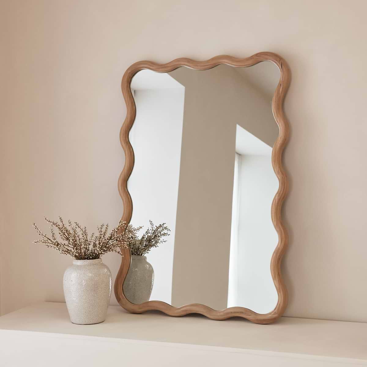 Miroir MAREA — Format Mural — Bois Clair
