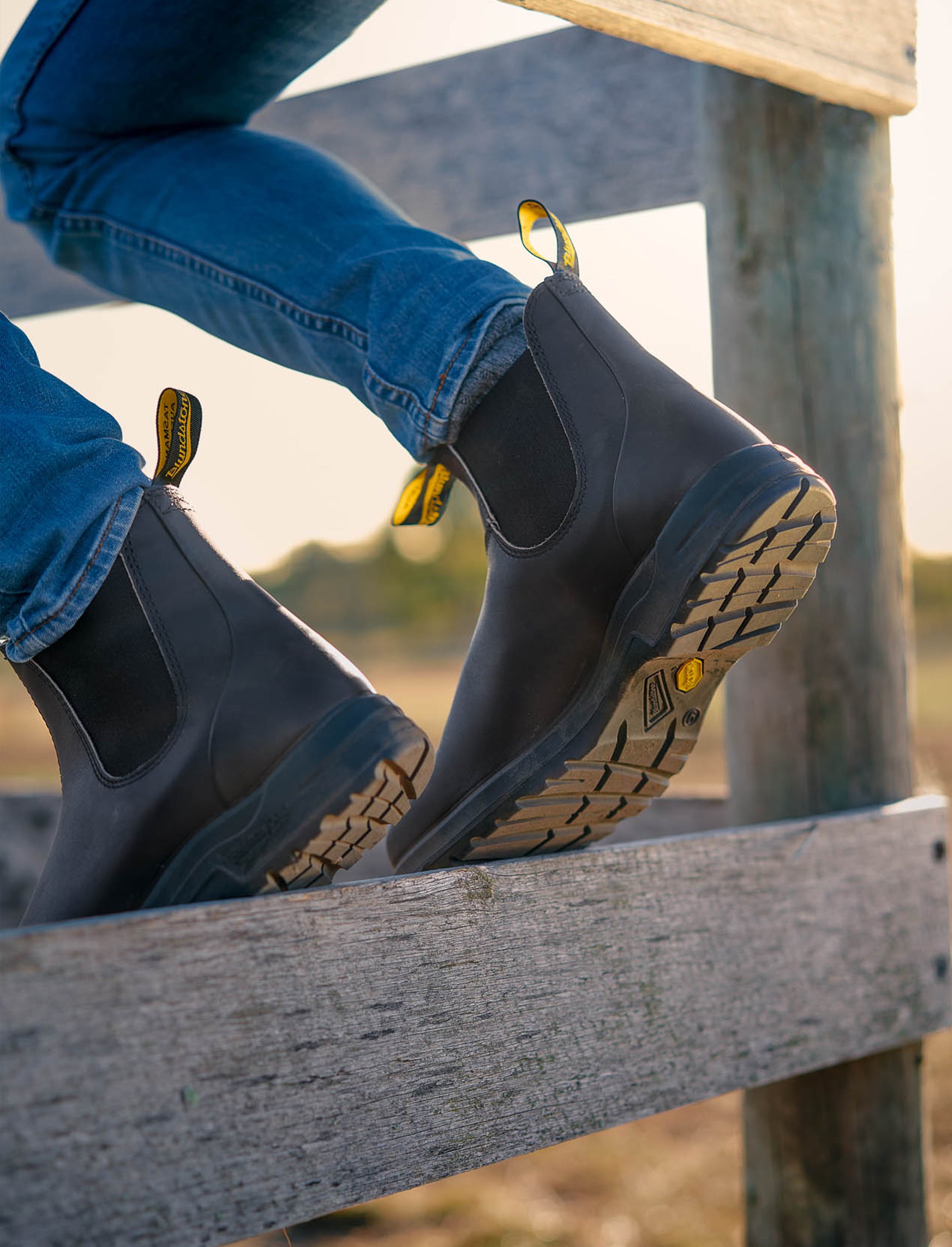 Blundstone Vibram 2058 -  נעלי בלנסטון 2058 גברים