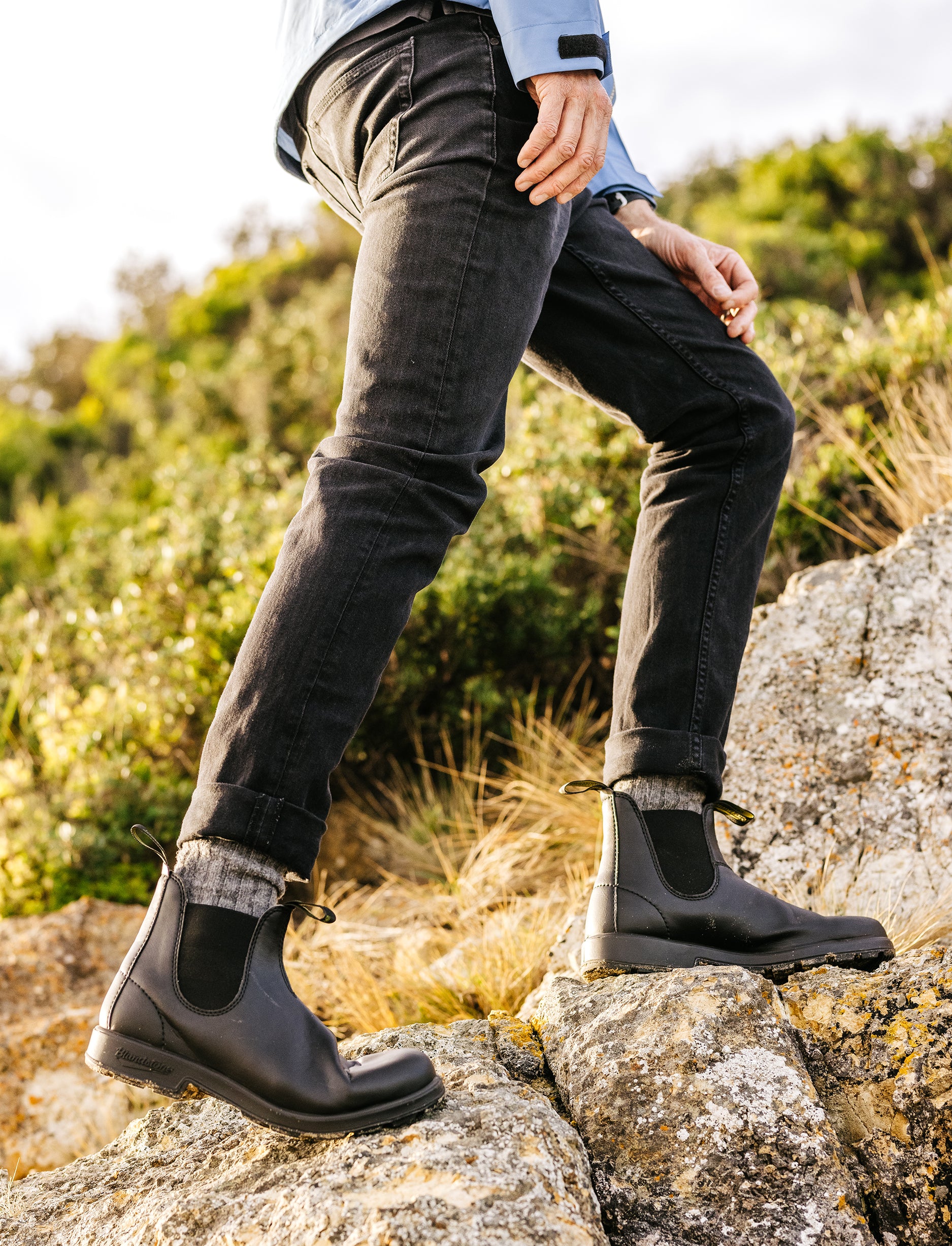 Blundstone 2115 - נעלי בלנסטון 2115 טבעוניות לגברים