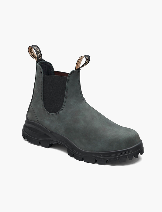 Blundstone 2238 - נעלי בלנסטון 2238 גברים בצבע שחור ראסטיק