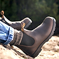 Blundstone 2340 - נעלי בלנסטון 2340 גברים בצבע חום כהה