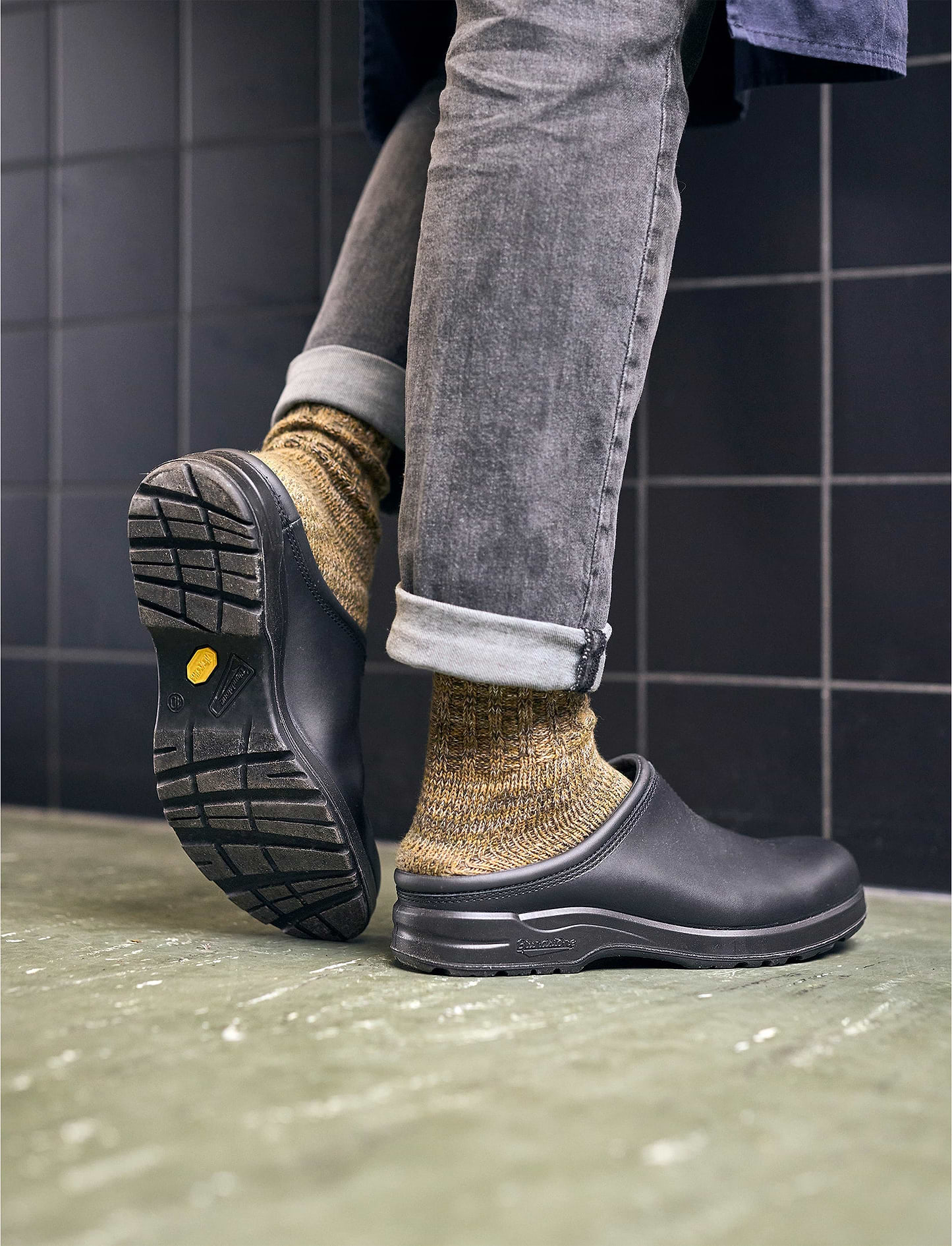 Blundstone 2381 - כפכפי בלנסטון 2381 גברים בצבע שחור