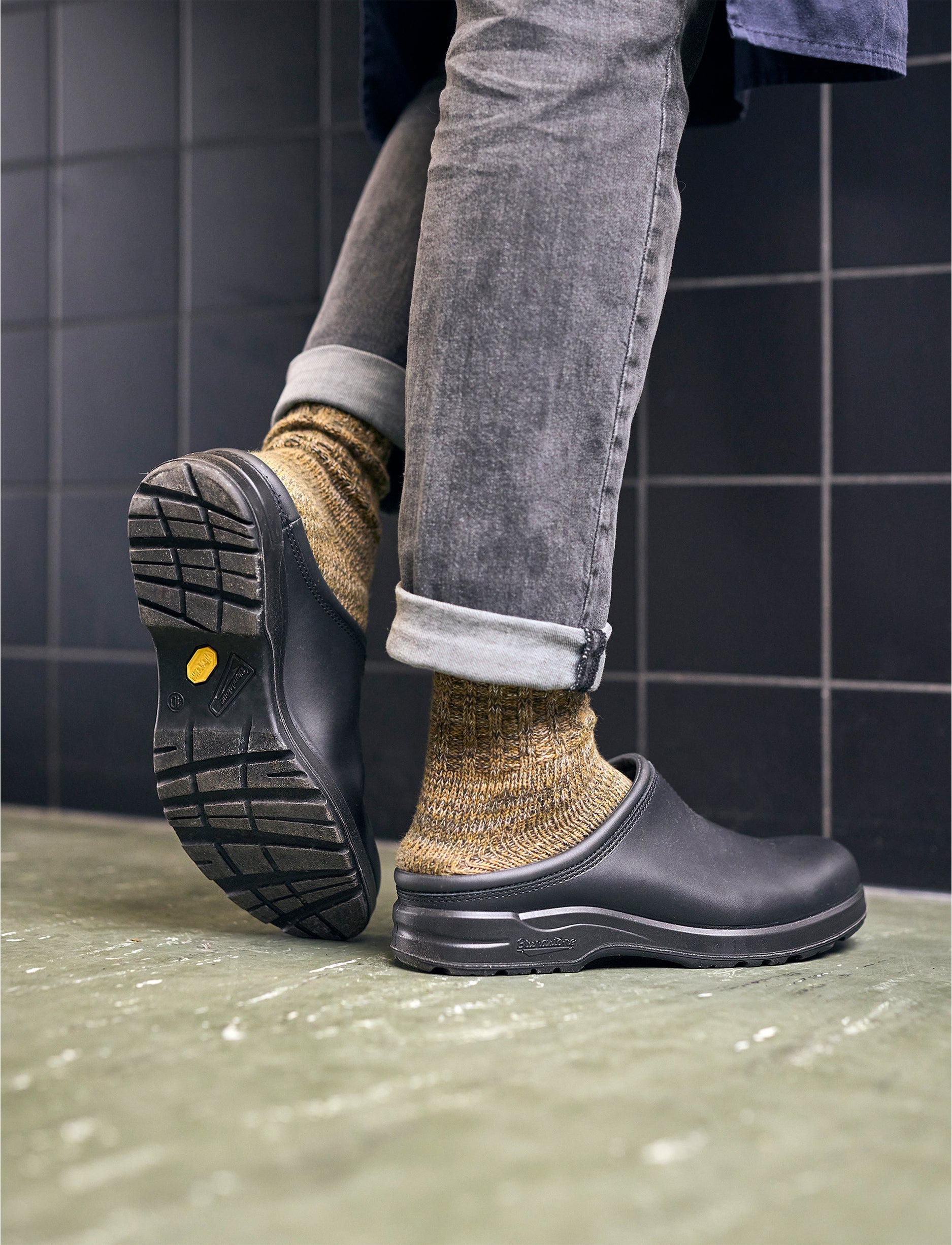 Blundstone 2381 - כפכפי בלנסטון 2381 גברים בצבע שחור