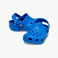 Infant Crocs Littles Clog - כפכפי קרוקס קלוג לקטנטנים בצבע כחול