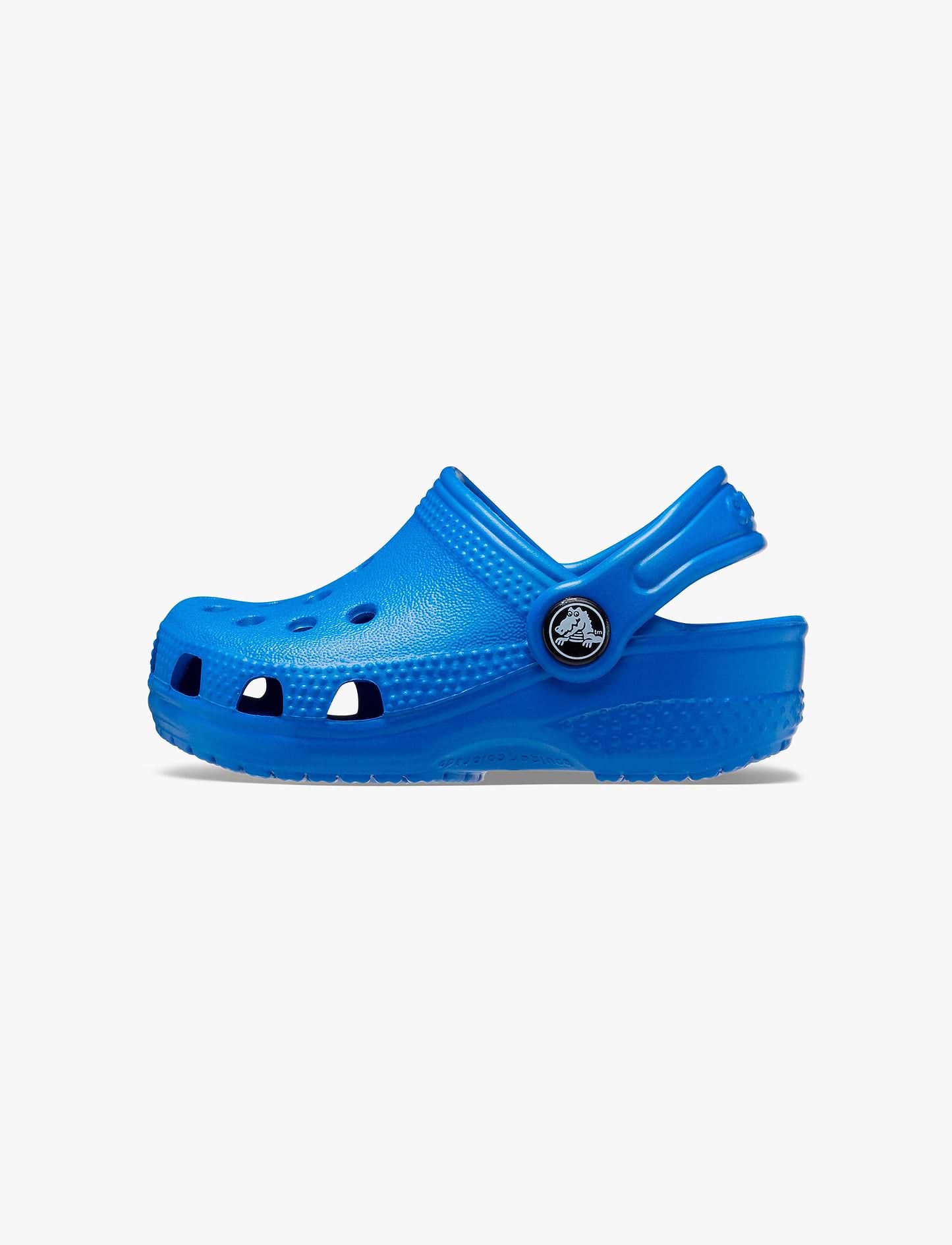 Infant Crocs Littles Clog - כפכפי קרוקס קלוג לקטנטנים בצבע כחול