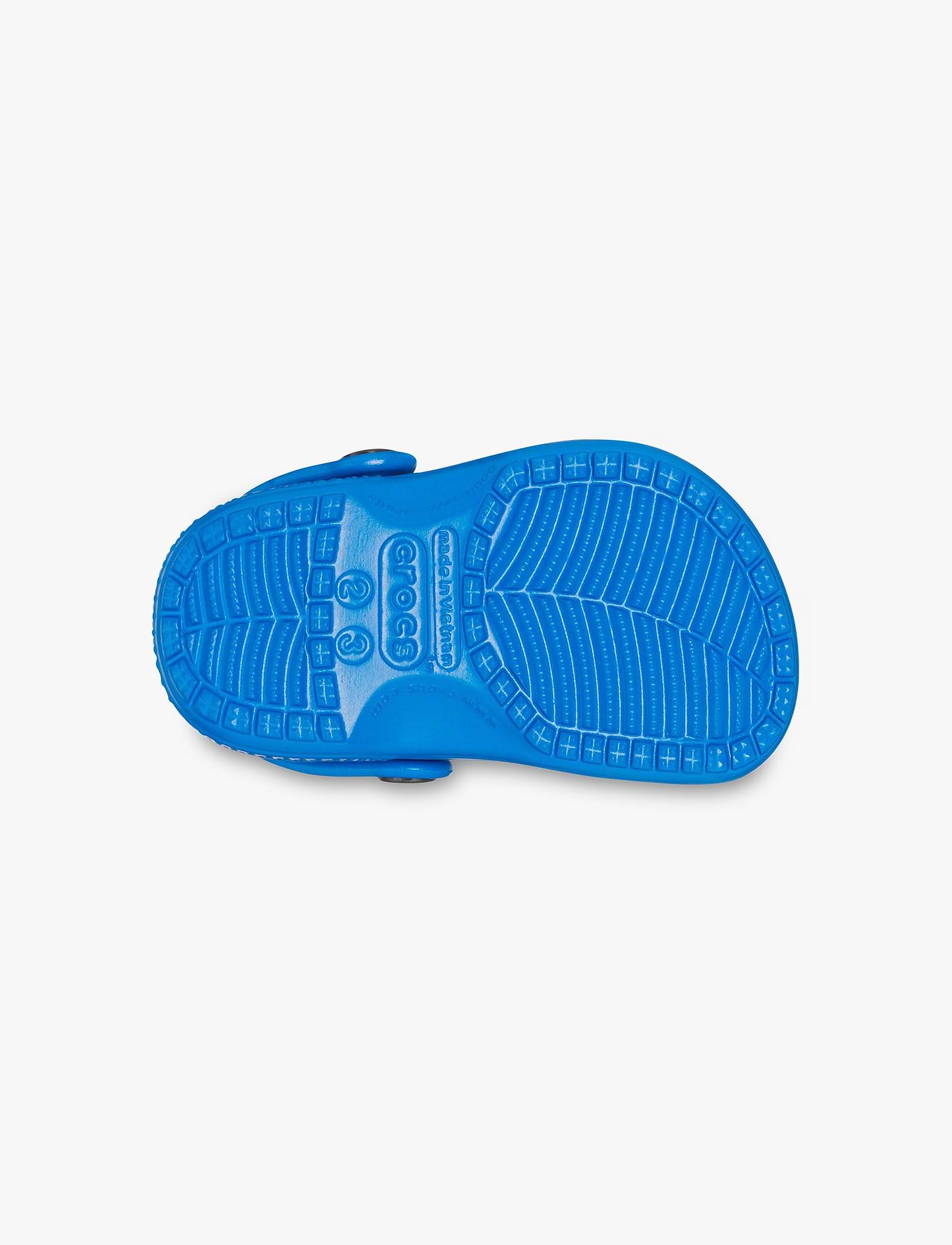 Infant Crocs Littles Clog - כפכפי קרוקס קלוג לקטנטנים בצבע כחול