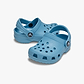 Infant Crocs Littles Clog - כפכפי קרוקס קלוג לקטנטנים בצבע כחול אליט