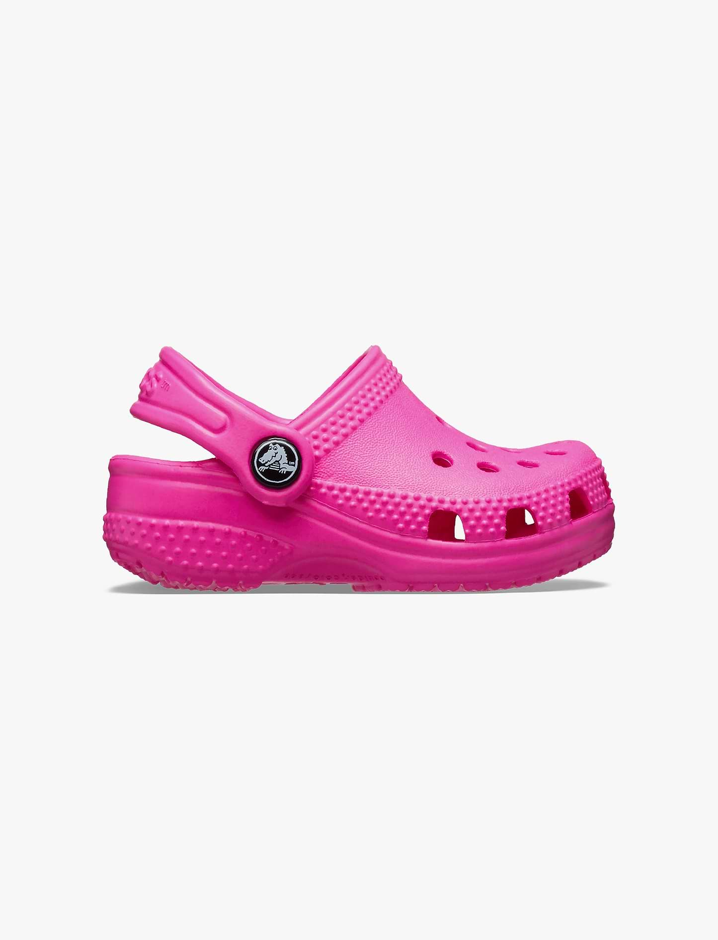 Infant Crocs Littles Clog - כפכפי קרוקס קלוג לקטנטנים בצבע ורוד קראש