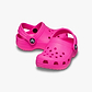 Infant Crocs Littles Clog - כפכפי קרוקס קלוג לקטנטנים בצבע ורוד קראש