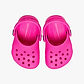 Infant Crocs Littles Clog - כפכפי קרוקס קלוג לקטנטנים בצבע ורוד קראש