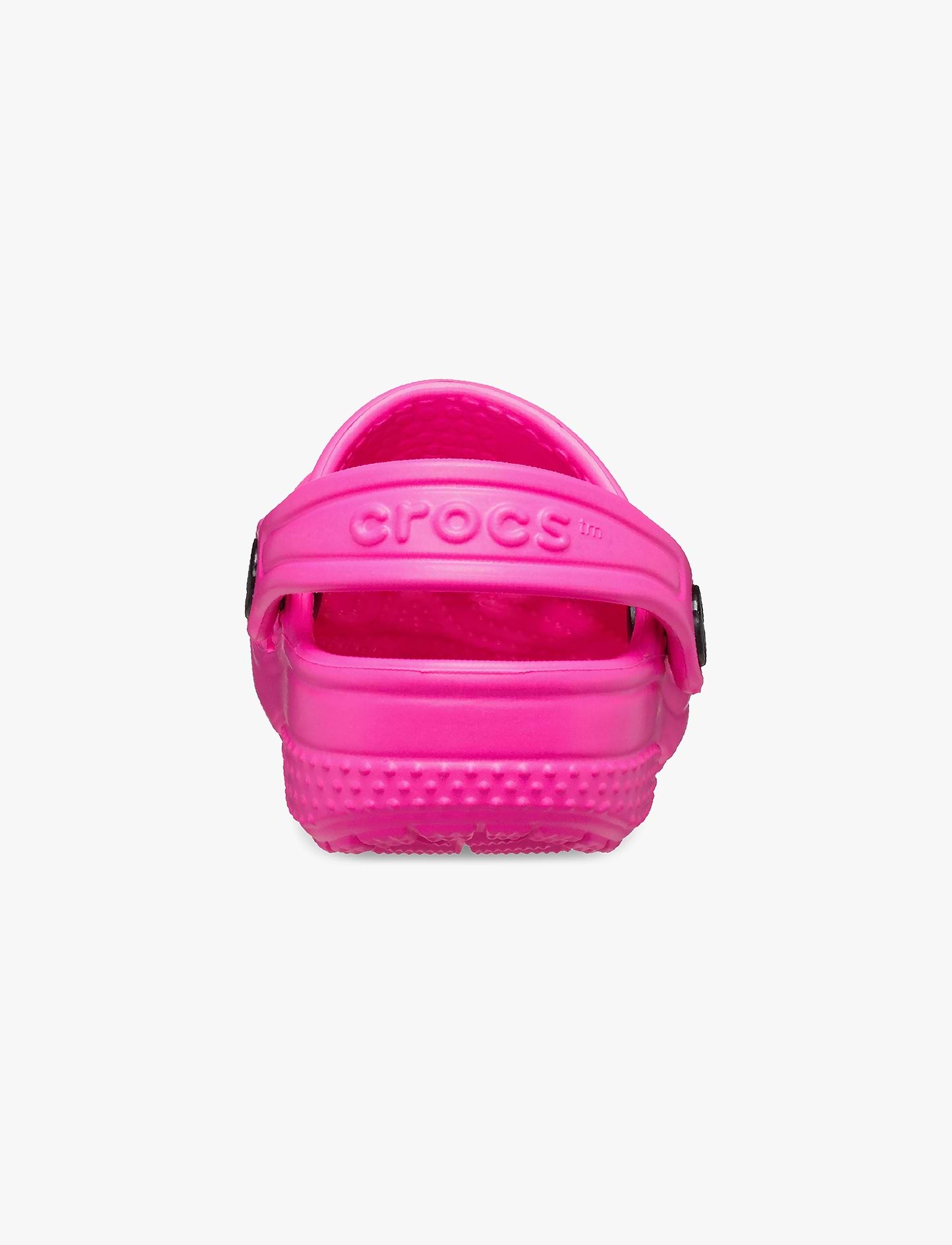 Infant Crocs Littles Clog - כפכפי קרוקס קלוג לקטנטנים בצבע ורוד קראש