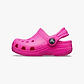 Infant Crocs Littles Clog - כפכפי קרוקס קלוג לקטנטנים בצבע ורוד קראש