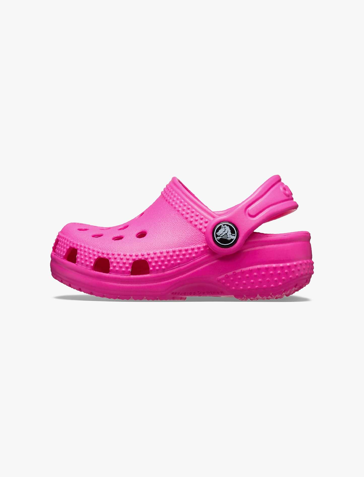 Infant Crocs Littles Clog - כפכפי קרוקס קלוג לקטנטנים בצבע ורוד קראש