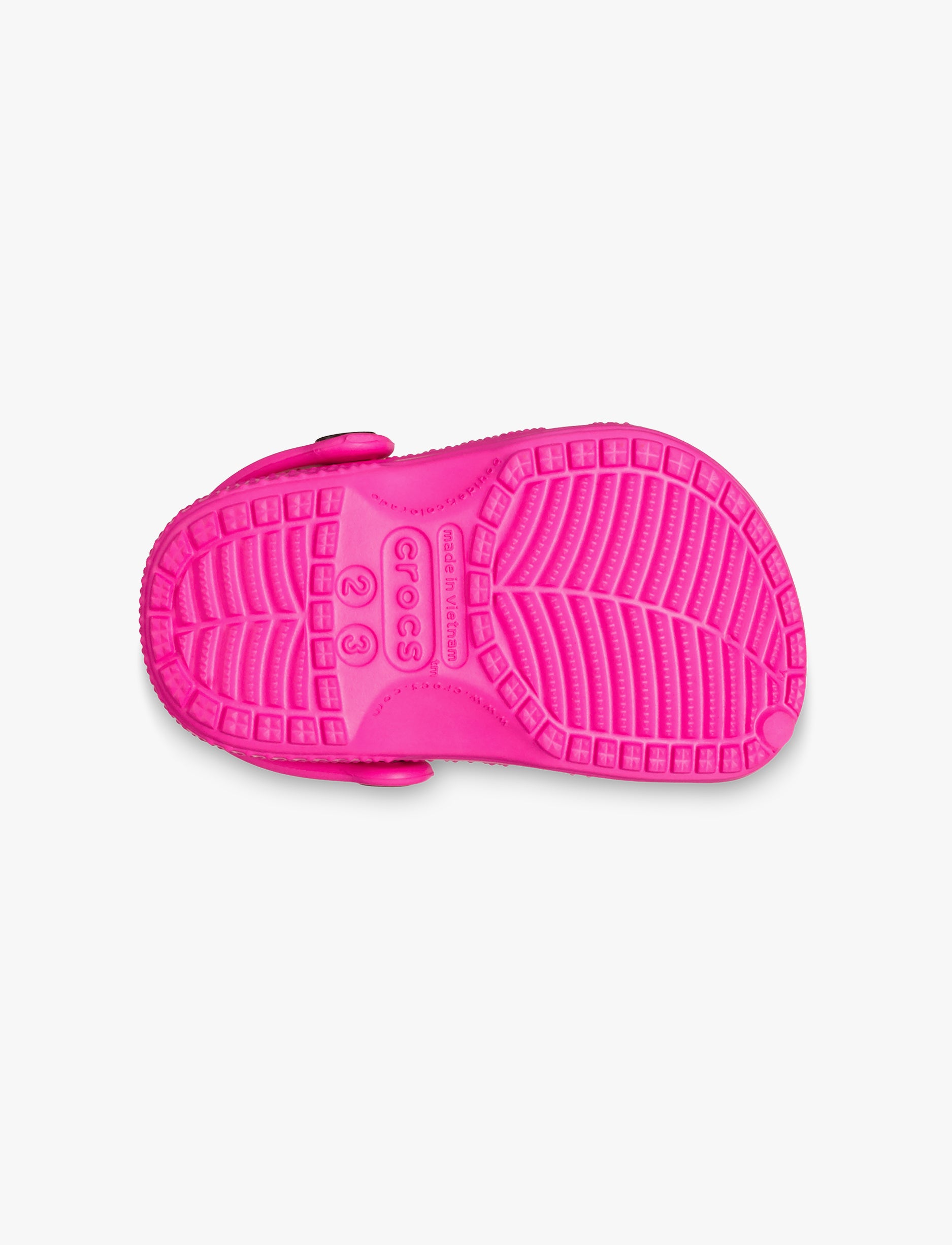 Infant Crocs Littles Clog - כפכפי קרוקס קלוג לקטנטנים בצבע ורוד קראש