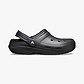 Crocs Classic Lined Clog - כפכפים פרוותיים קרוקס