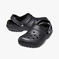 Crocs Classic Lined Clog - כפכפים פרוותיים קרוקס