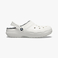 Crocs Classic Lined Clog - כפכפים פרוותיים קרוקס