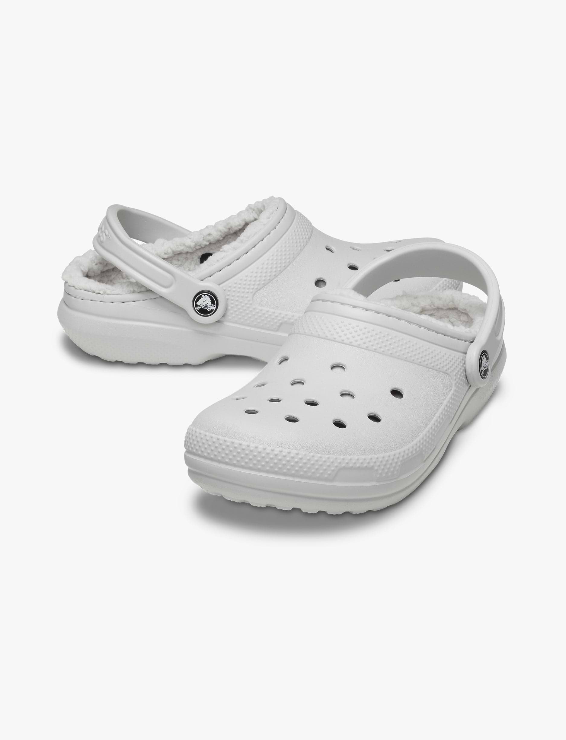 Crocs Classic Lined Clog - כפכפים פרוותיים קרוקס