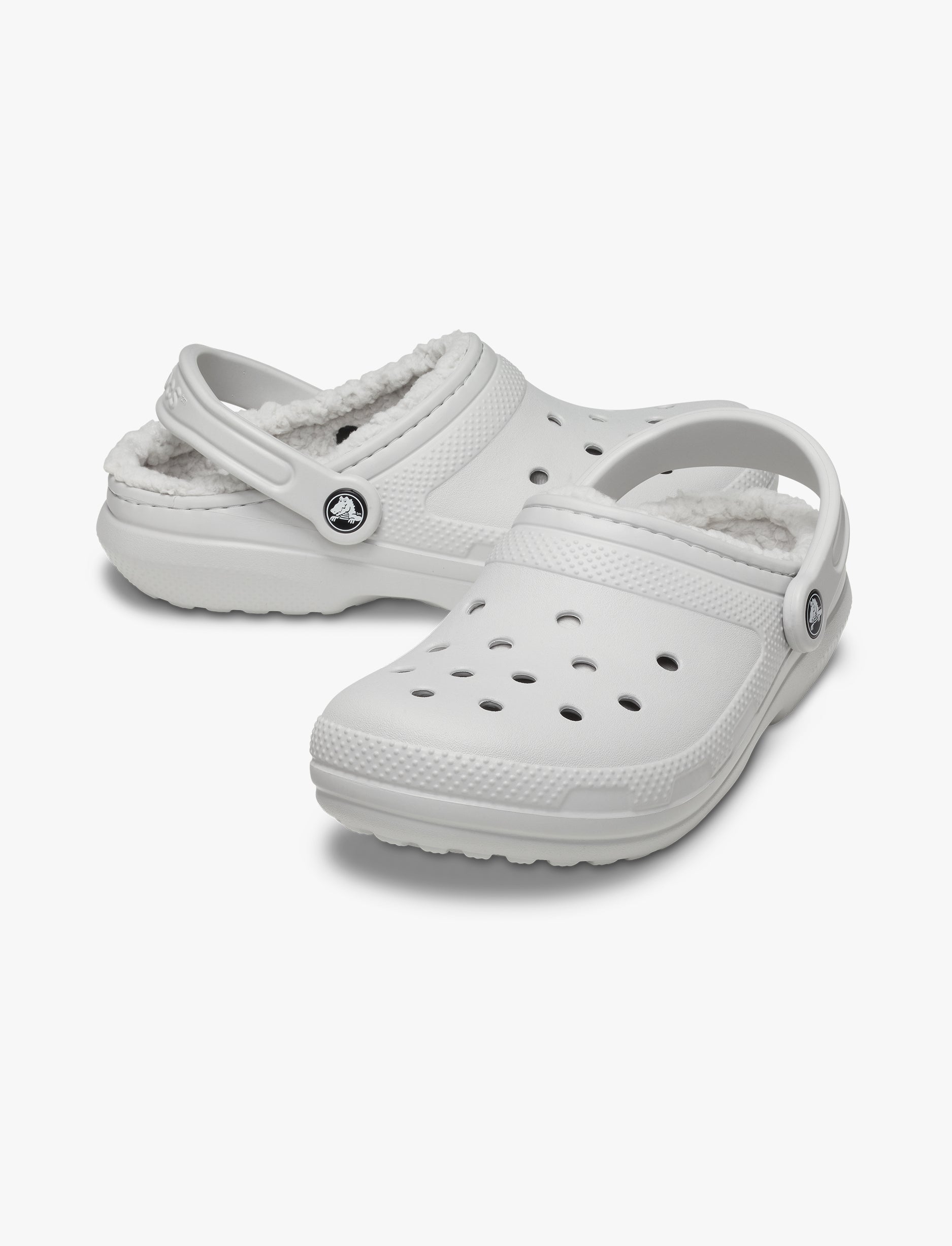 Crocs Classic Lined Clog - כפכפים פרוותיים קרוקס