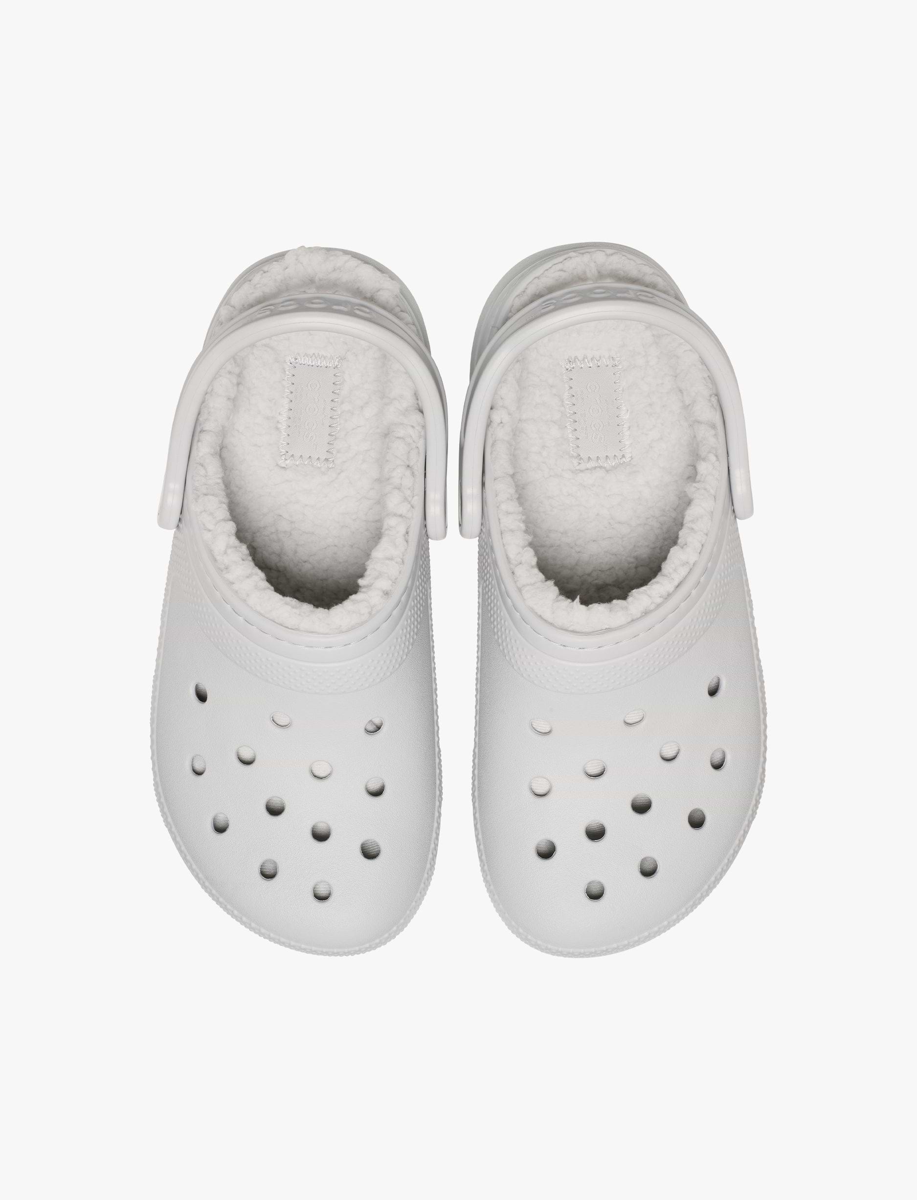 Crocs Classic Lined Clog - כפכפים פרוותיים קרוקס