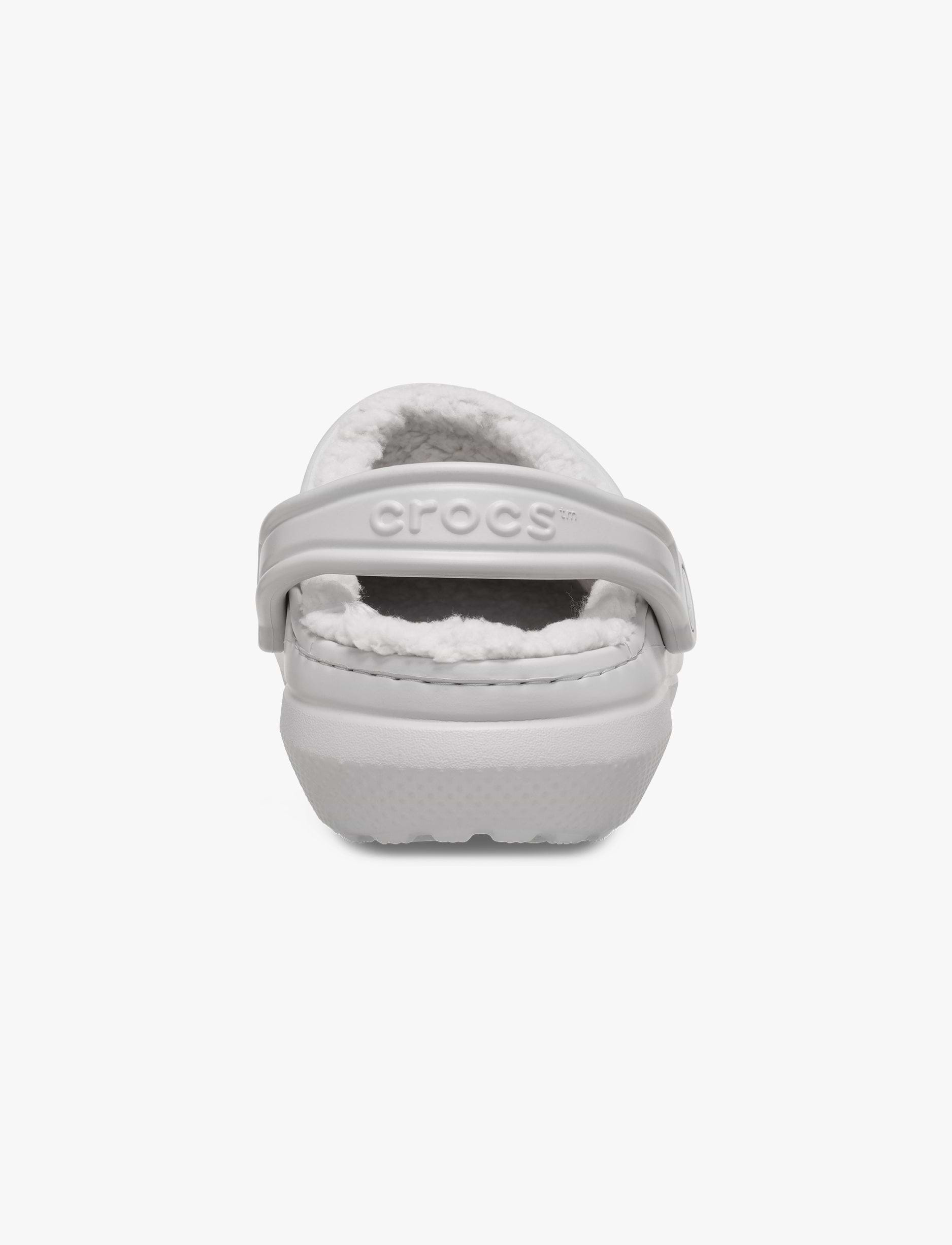 Crocs Classic Lined Clog - כפכפים פרוותיים קרוקס