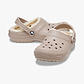 Crocs Classic Lined Clog - כפכפים פרוותיים קרוקס