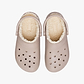 Crocs Classic Lined Clog - כפכפים פרוותיים קרוקס