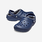 Crocs Classic Lined Clog - כפכפים פרוותיים קרוקס