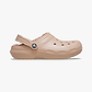 Crocs Classic Lined Clog - כפכפים פרוותיים קרוקס