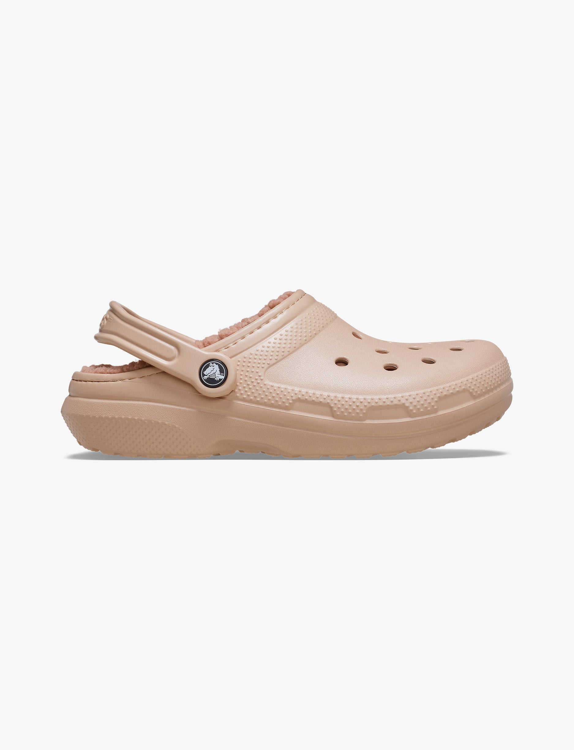 Crocs Classic Lined Clog - כפכפים פרוותיים קרוקס