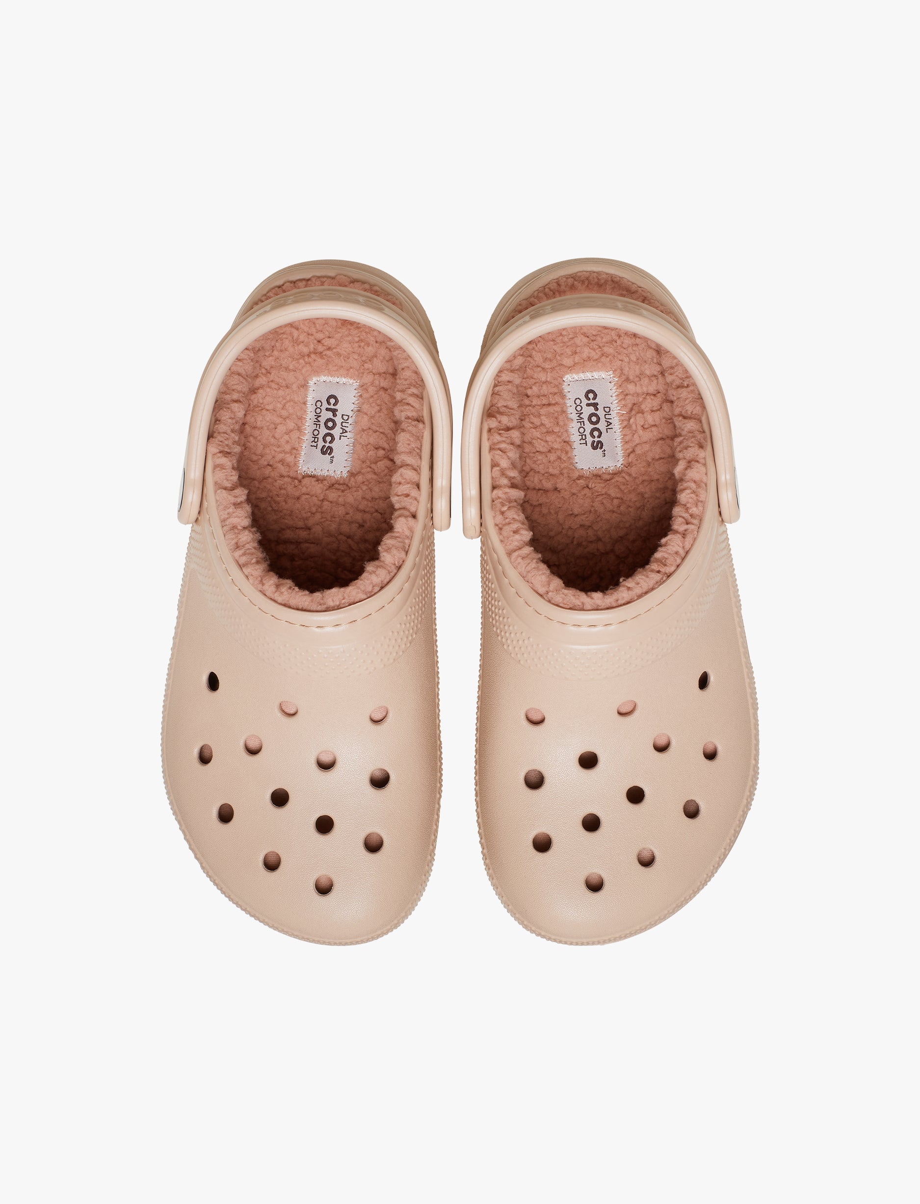 Crocs Classic Lined Clog - כפכפים פרוותיים קרוקס