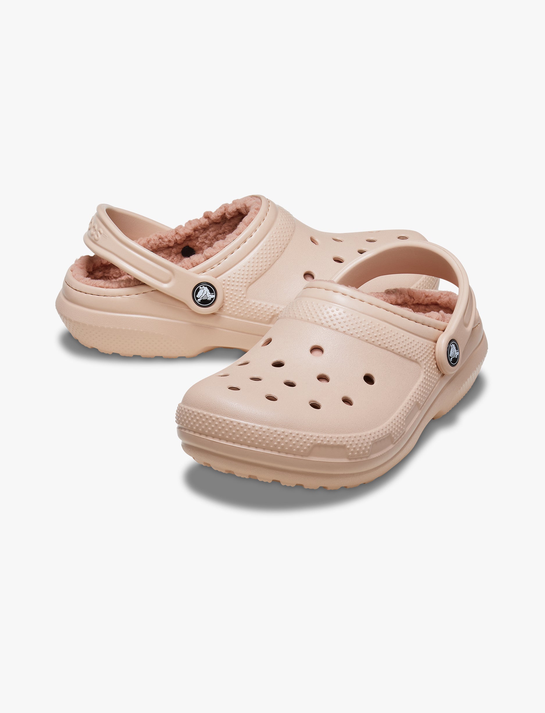 Crocs Classic Lined Clog - כפכפים פרוותיים קרוקס