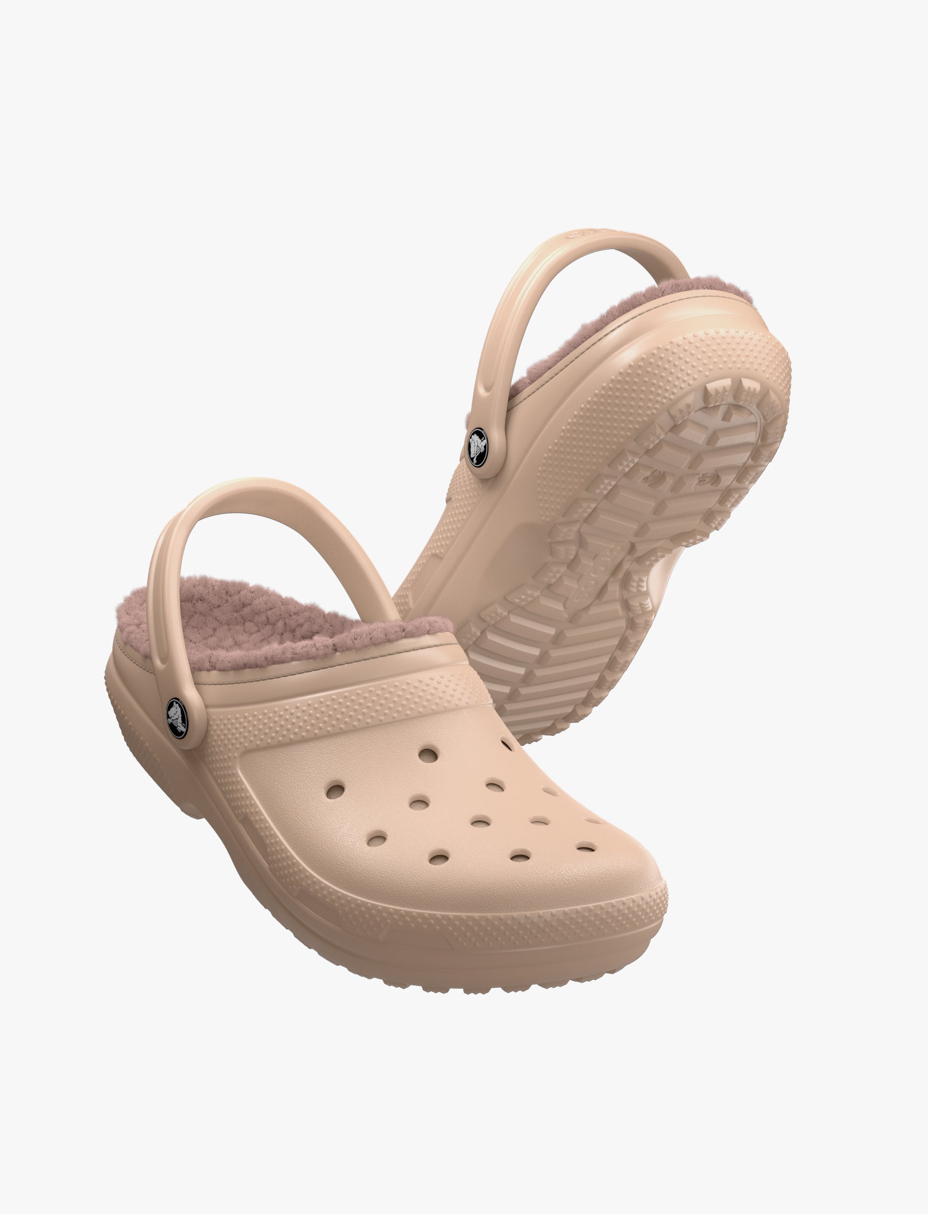 Crocs Classic Lined Clog - כפכפים פרוותיים קרוקס