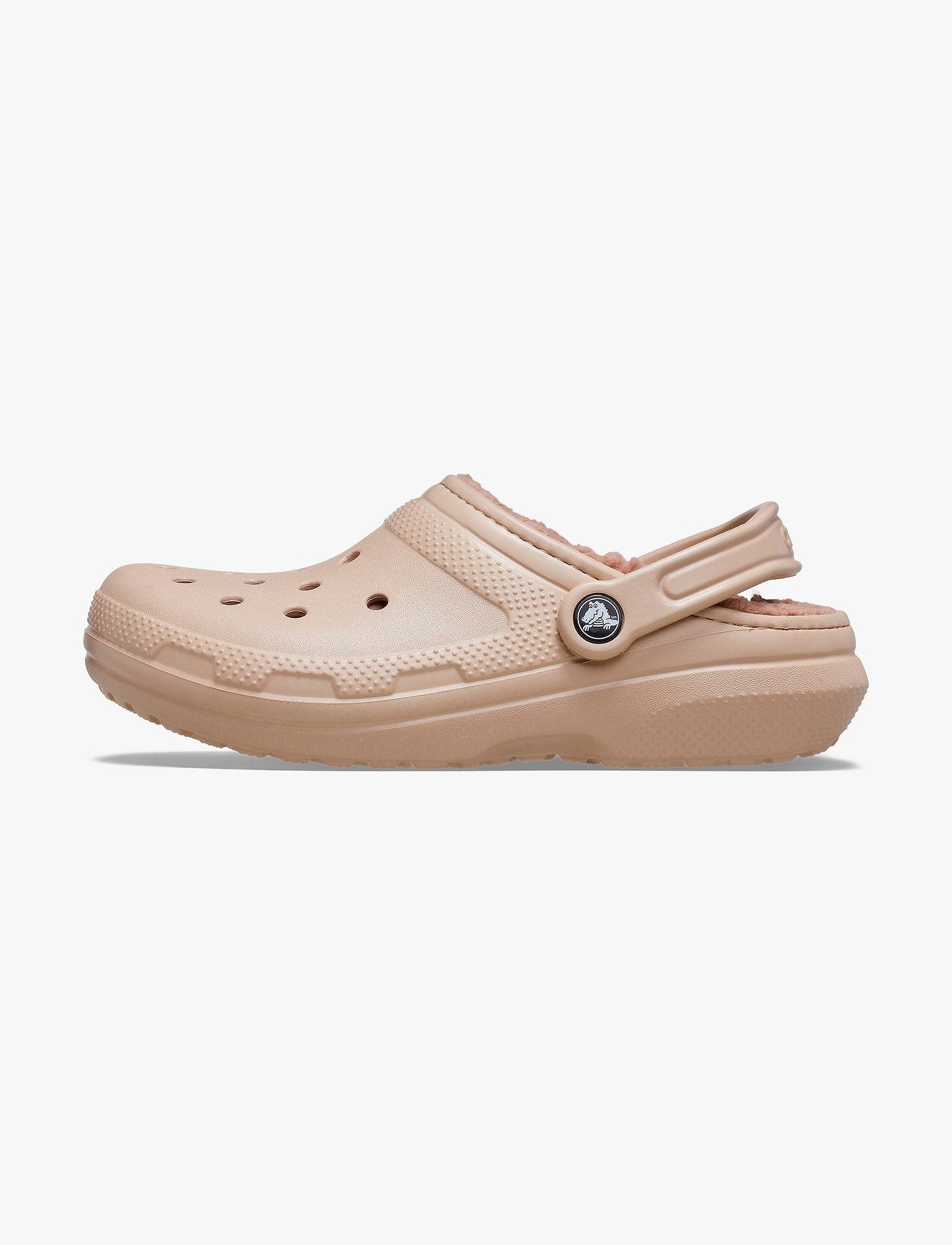 Crocs Classic Lined Clog - כפכפים פרוותיים קרוקס