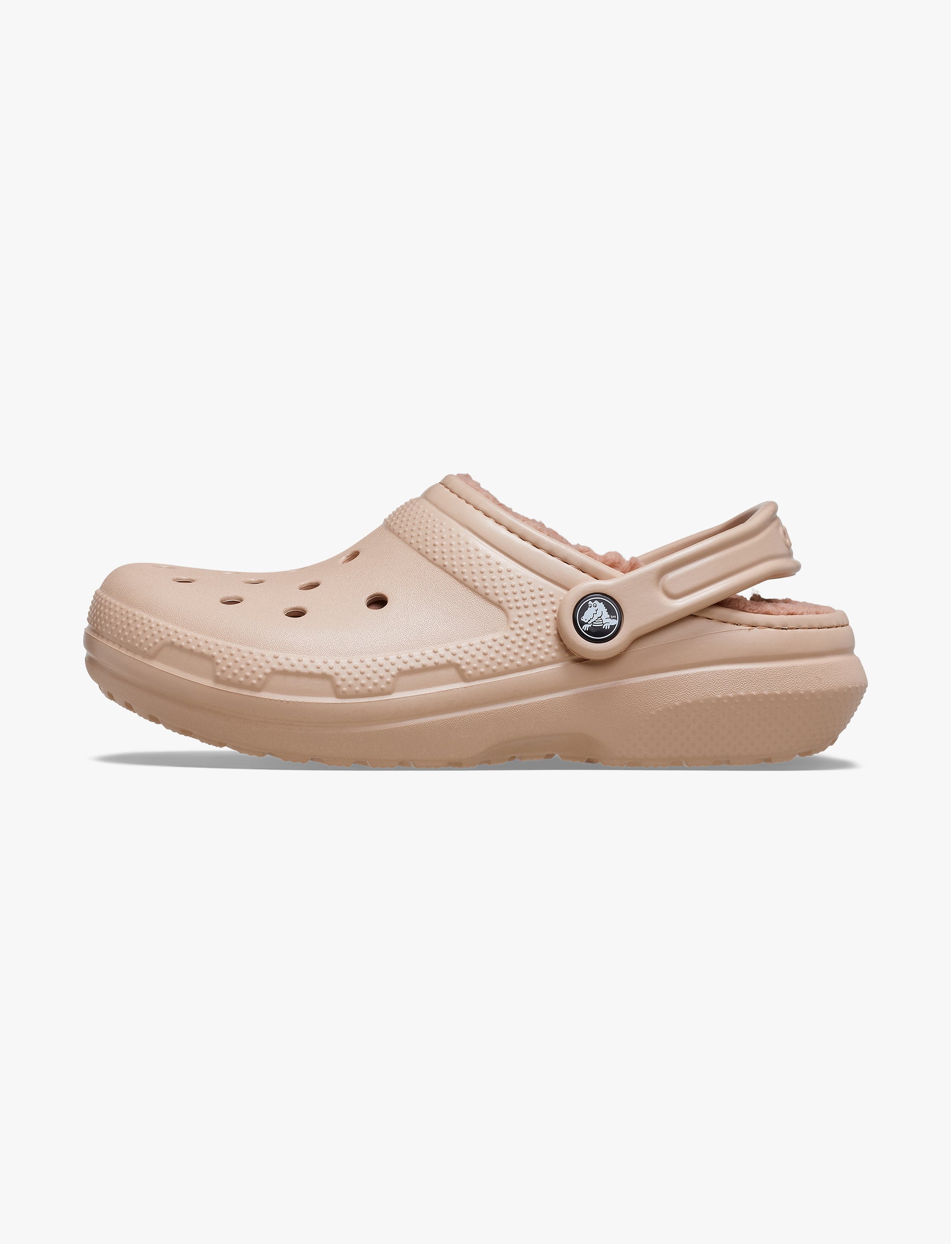 Crocs Classic Lined Clog - כפכפים פרוותיים קרוקס