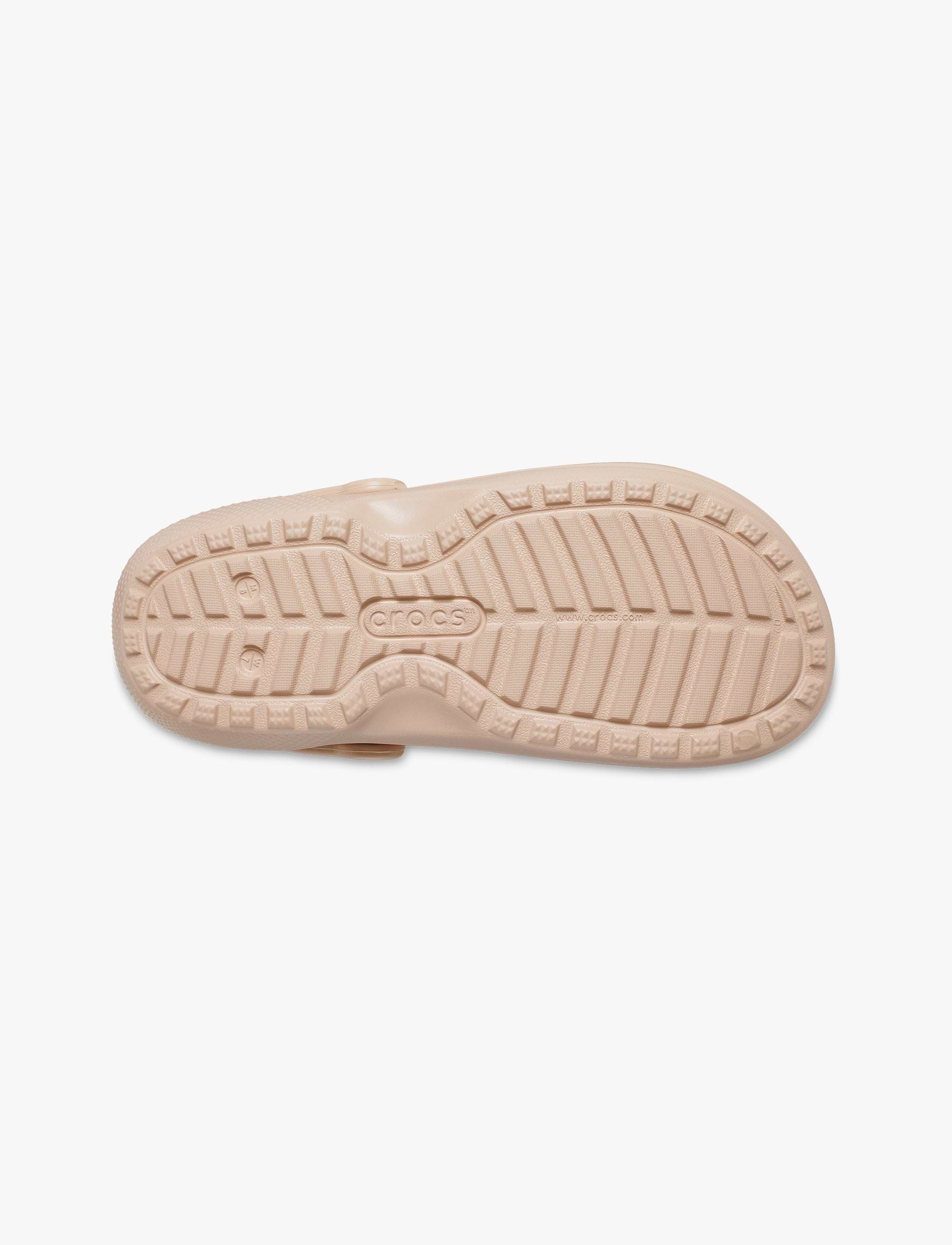 Crocs Classic Lined Clog - כפכפים פרוותיים קרוקס