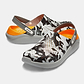 Crocs LiteRide Graphic Clog W - נעלי קרוקס לנשים לייט רייד בצבעי הסוואה אפור בהיר