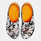 Crocs LiteRide Graphic Clog W - נעלי קרוקס לנשים לייט רייד בצבעי הסוואה אפור בהיר