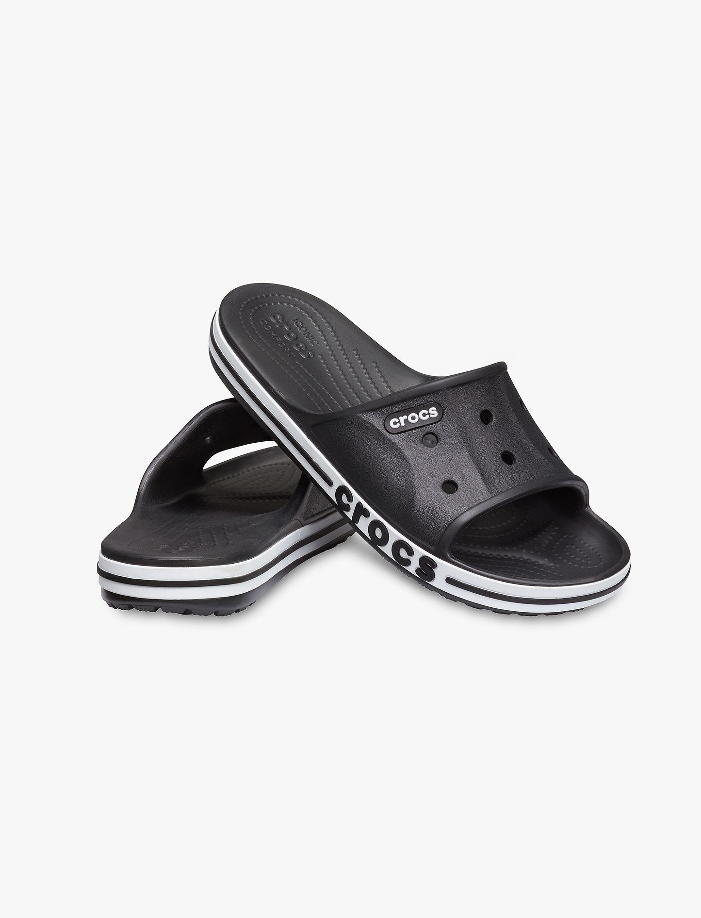 Crocs Bayaband Slide - כפכפי סלייד קרוקס