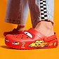 Crocs Disney/Pixar Lightning McQueen Adult Clog - כפכפי קרוקס ספידי מקווין בצבע אדום פליים