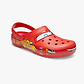 Crocs Disney/Pixar Lightning McQueen Adult Clog - כפכפי קרוקס ספידי מקווין בצבע אדום פליים