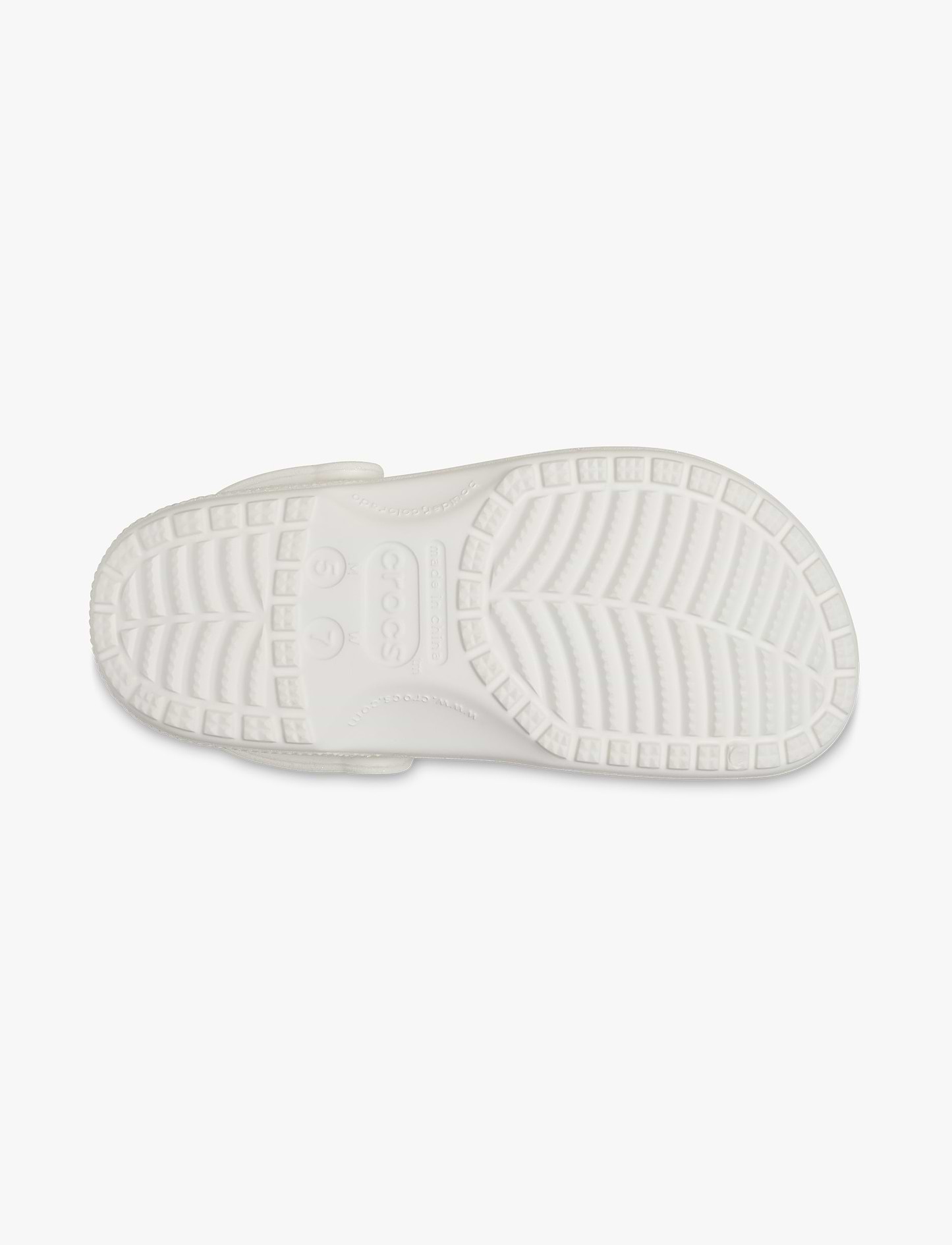 Crocs Classic Glitter Clog - כפכפי קלוג קרוקס נצנצים לנשים