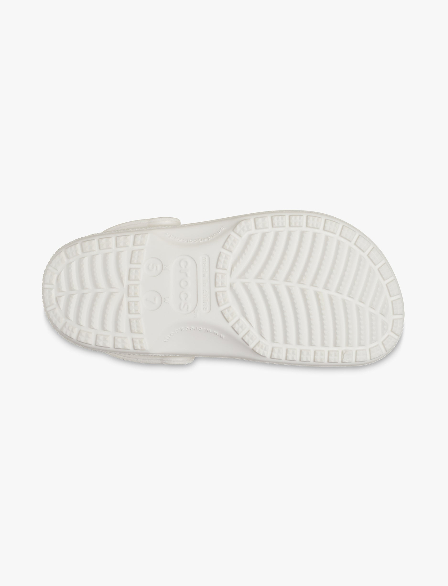 Crocs Classic Glitter Clog - כפכפי קלוג קרוקס נצנצים לנשים
