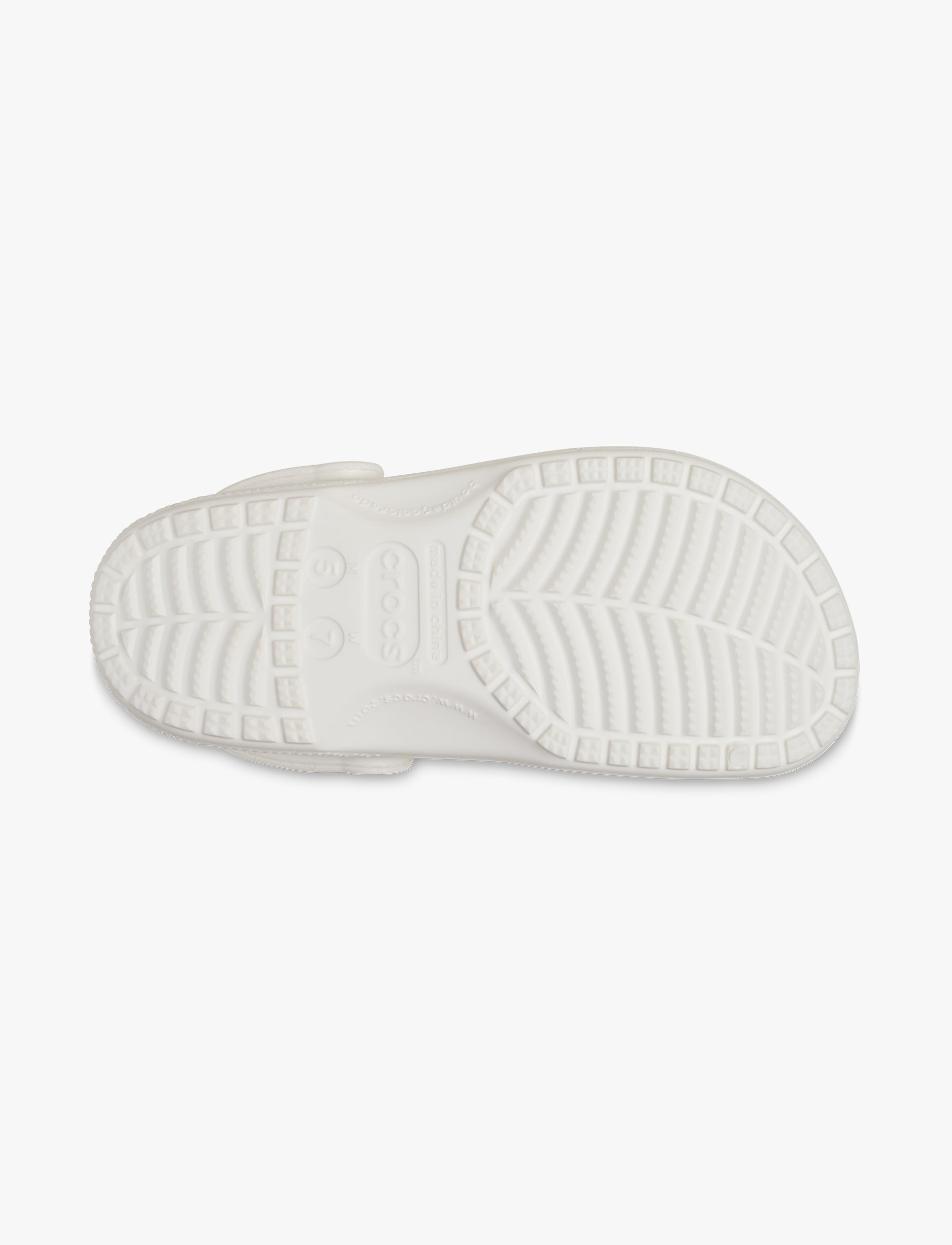 Crocs Classic Glitter Clog - כפכפי קלוג קרוקס נצנצים לנשים