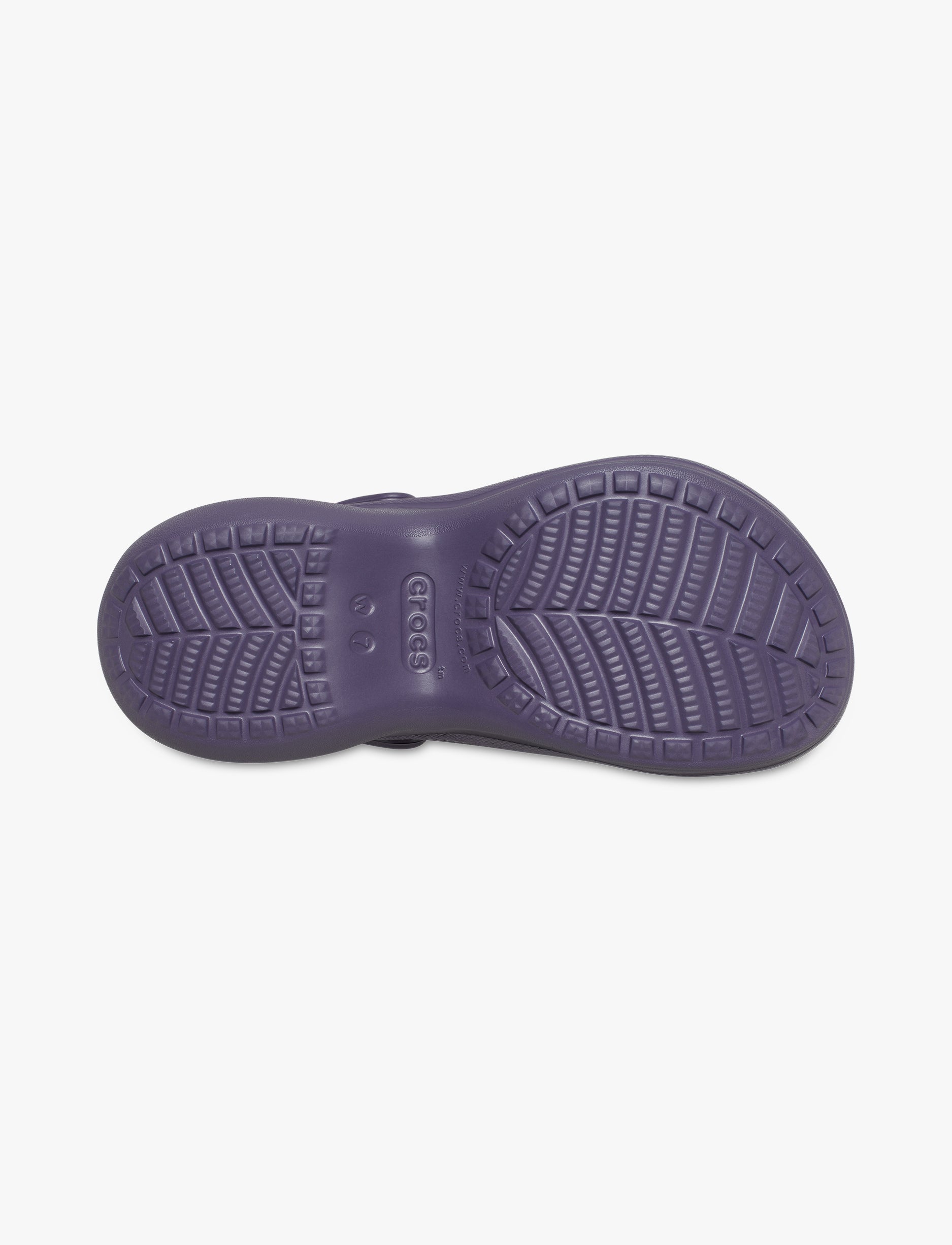Crocs Classic Bae Clog - כפכפי פלטפורמה קרוקס לנשים