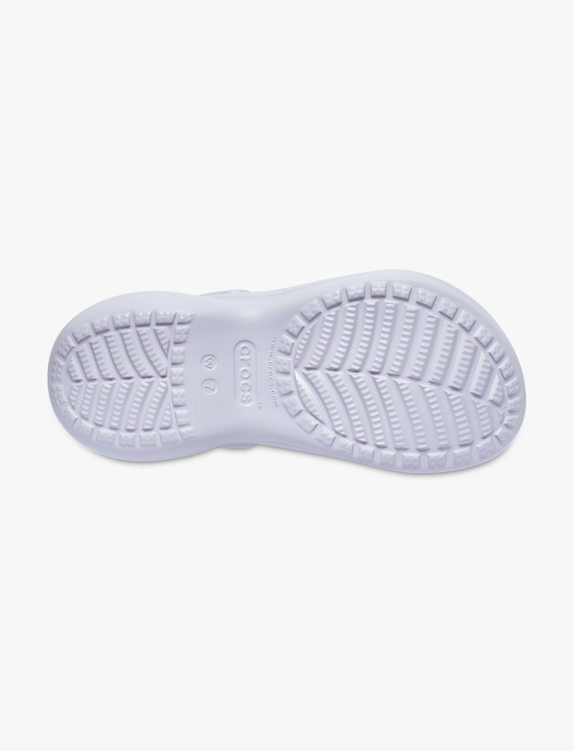Crocs Classic Bae Clog - כפכפי פלטפורמה קרוקס לנשים